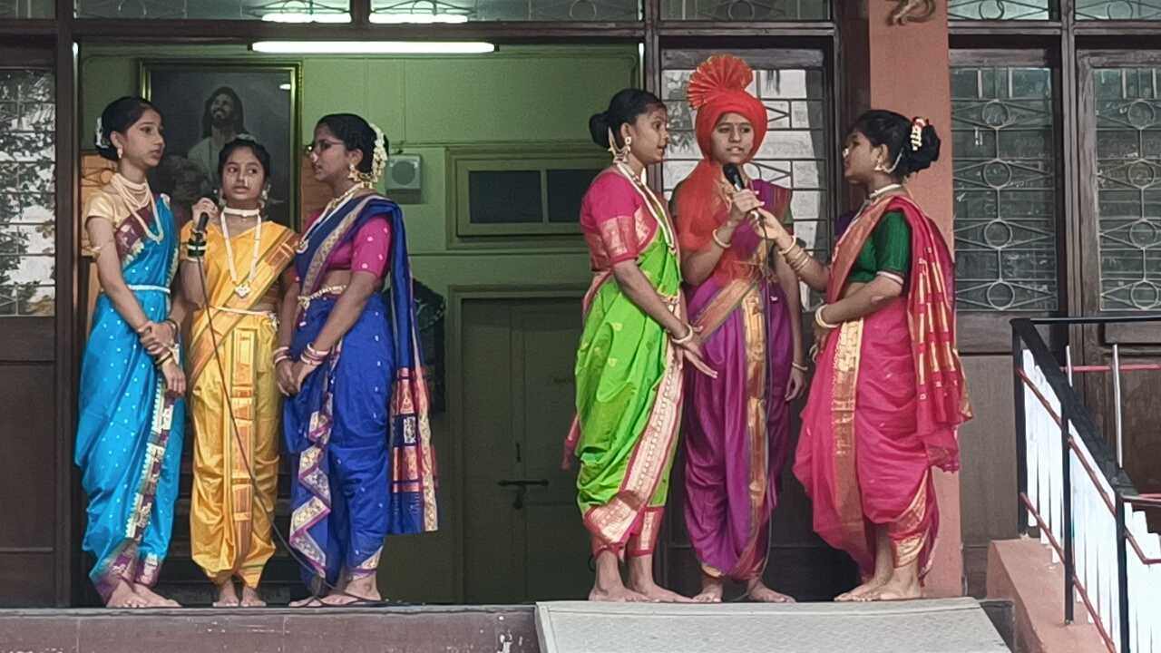 Marathi Divas Celebration