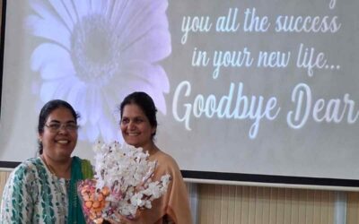 Farewell to Sr. Vailankani