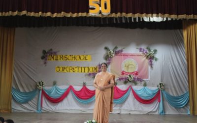 Canossa Inter School Competition